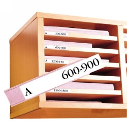 Shelf Label Holders 3L 15x150mm PK100 (Each)