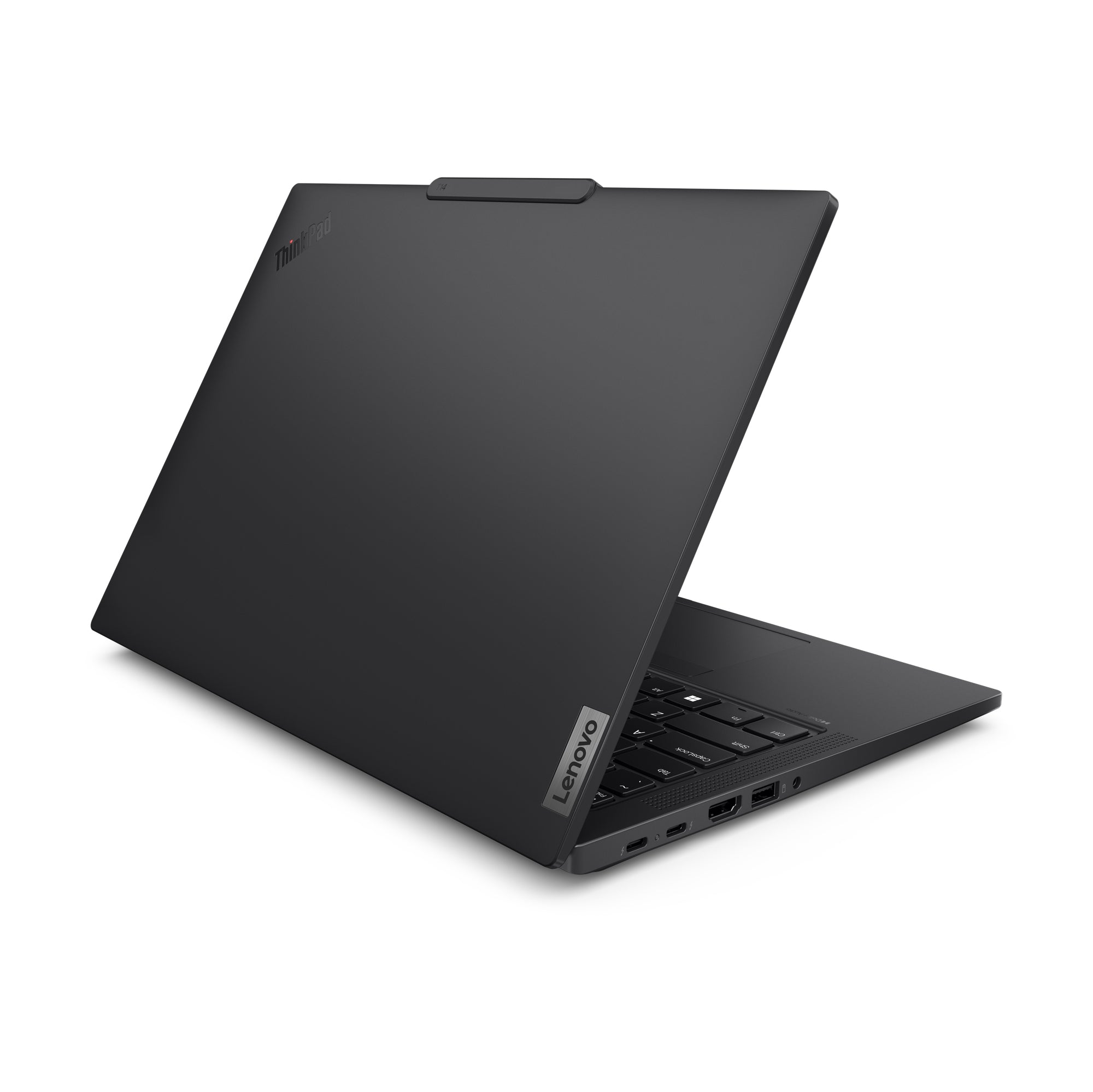 Lenovo ThinkPad T14 Gen 5 (Intel) Intel Core Ultra 5 125U Laptop 35.6 cm (14") WUXGA 16 GB DDR5-SDRAM 512 GB SSD Wi-Fi 6E (802.11ax) Windows 11 Pro English Black