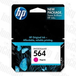 HP Inkjet Cartridge CB319WA 564 Magenta (Each)