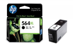 HP Inkjet Cartridge CN684WA 564xL High Yield Black (Each)
