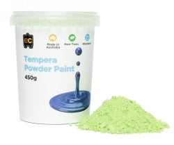 Tempera Powder Paint 450G Green (Each)