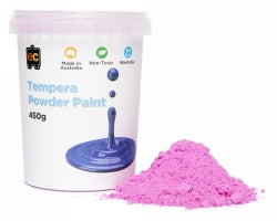 Tempera Powder Paint 450G Pink (Each)