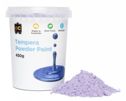 Tempera Powder Paint 450G Violet (Each)