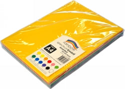 Cardboard Rainbow A4 Spectrum 200GSM Assorted (Each)