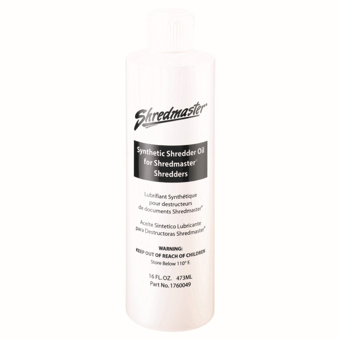 Rexel Shredder Oil 473ML Bottle (Each)