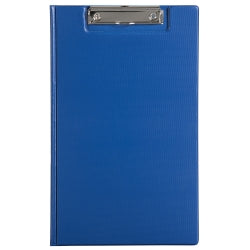 Marbig Clipfolder Foolscap PVC Blue (Each)