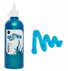 Glitter Paint 500ML Sky Blue (Each)