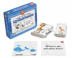 Puzzle Learning Can Be Fun My First Puzzle Animals And Their Babies (Each)