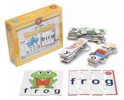 Word Puzzles Learning Can Be Fun 4 Letter Words (Each)