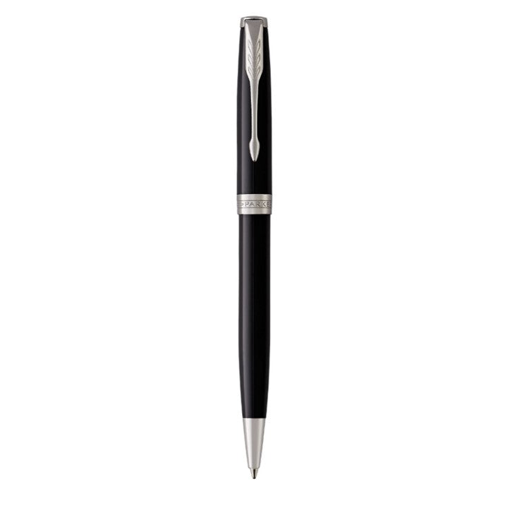 Parker Pen Ballpoint Sonnet Pearl Black Lacquer (Each)