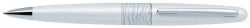 Pilot Pen 1.0mm MR2 Ballpoint White Tiger White Barrel Black Ink (Each)