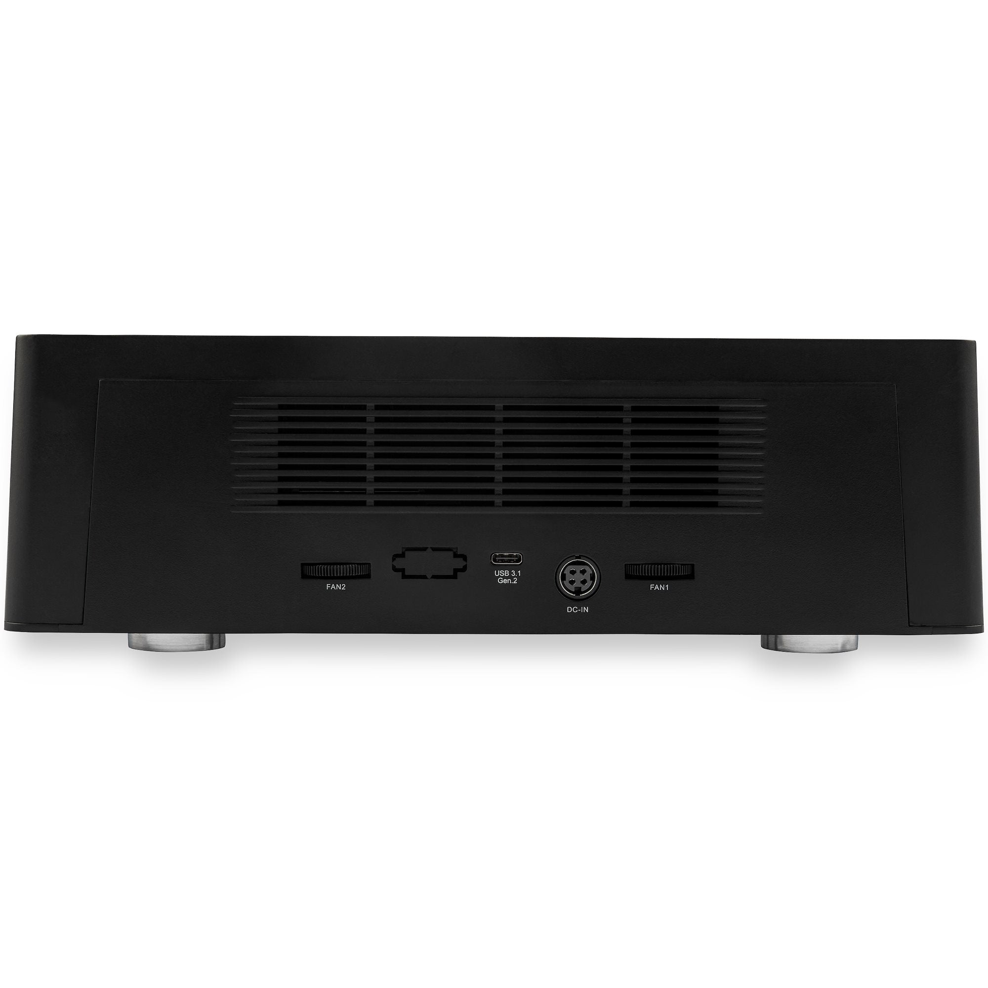 StarTech.com 4-Bay USB to SATA Hard Drive Docking Station, USB 10Gbps, External 2.5" & 3.5" SSD / HDD Dock, SATA III, Hot-Swap Hard Drive Bay, Top-Loading