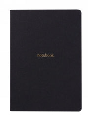 Collins Notebook B6 Sydney Argyle Black 192-page (Each)