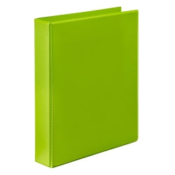 Marbig Binder Insert A4 Clearview 2 D-RING 25mm Lime (Each)