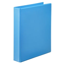 Marbig Binder Insert A4 Clearview 2 D-RING 25mm Marine (Each)