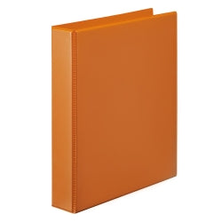 Marbig Binder Insert A4 Clearview 2 D-RING 25mm Orange (Each)
