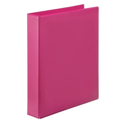 Marbig Binder Insert A4 Clearview 2 D-RING 25mm Pink (Each)