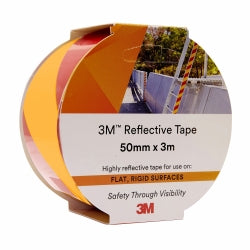 Reflective Tape 3M 50mmx3M 7930 Yellow/Red (Each)