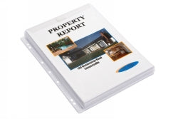 Sheet Protectors A4 Gussetted With Flap (Pack 10)
