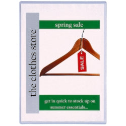 Marbig Document Protector A4 PVC Clear (Each)