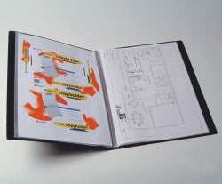 Marbig Display Book A3 Black 20P (Each)