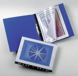 Marbig Display Book A4 Bindermate Black 20P (Each)