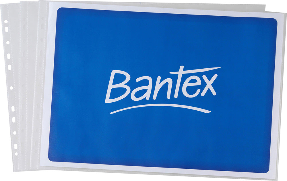 Bantex Sheet Protectors A3 Landscape 120 Micron PK25 (Each)