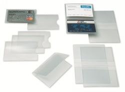 Bantex A5 PP Card Holder Pockets 100's 2095 (Pack 100)