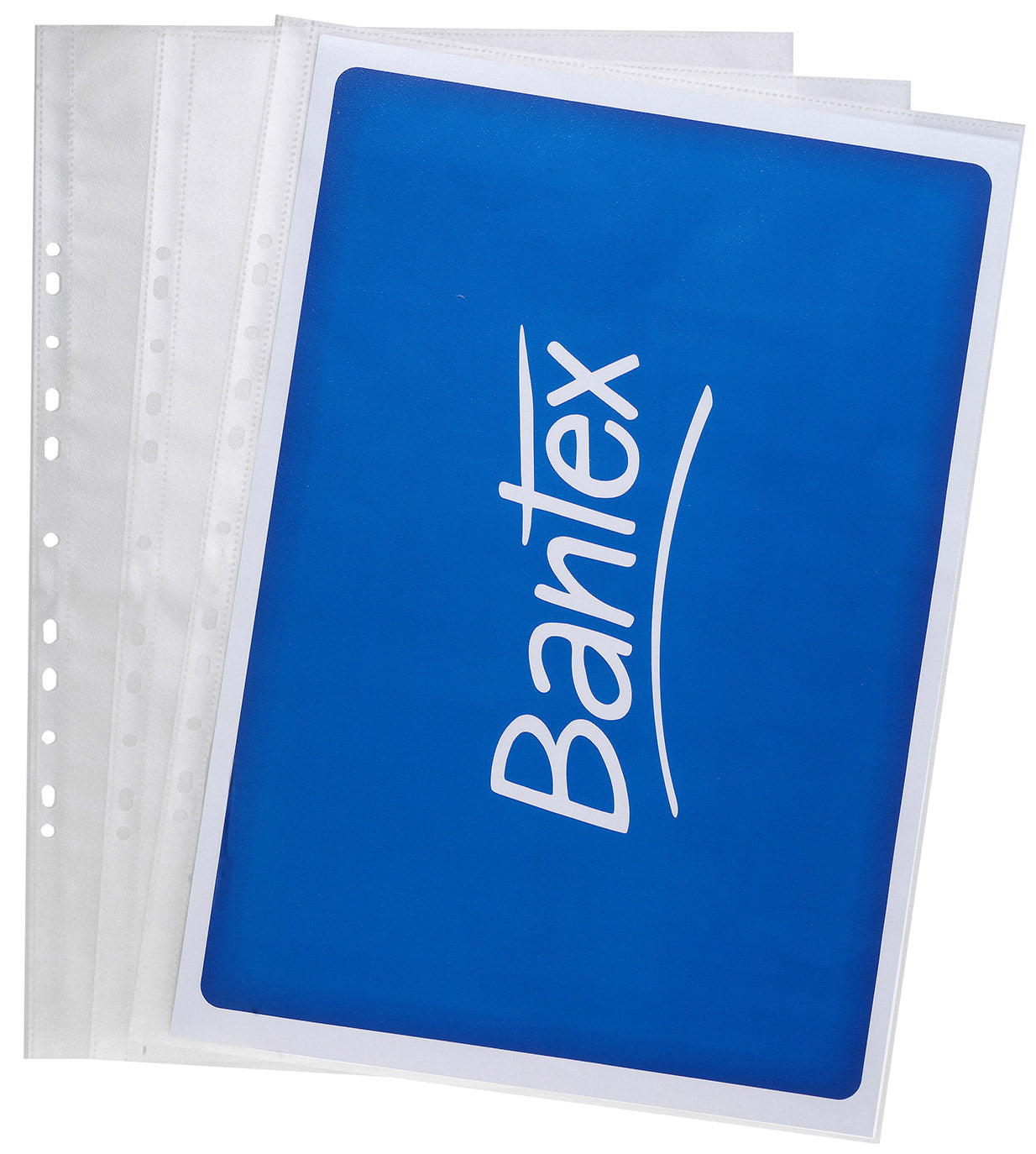 Bantex Sheet Protectors A3 PP Tough 120 Micron Portrait PK25 Clear Embossed (Each)