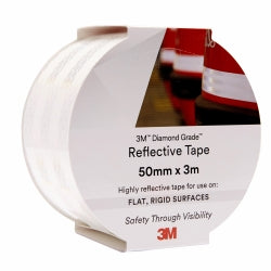 Reflective Tape 3M 50mmx3M 983-10 Diamond Grade White (Each)
