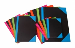 Notebook A5 Bright R&B Assorted 192-page (Pack 4)