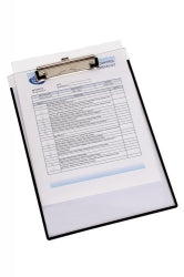 Marbig Clipboard A4 Clearview With Insert Cover (Each)
