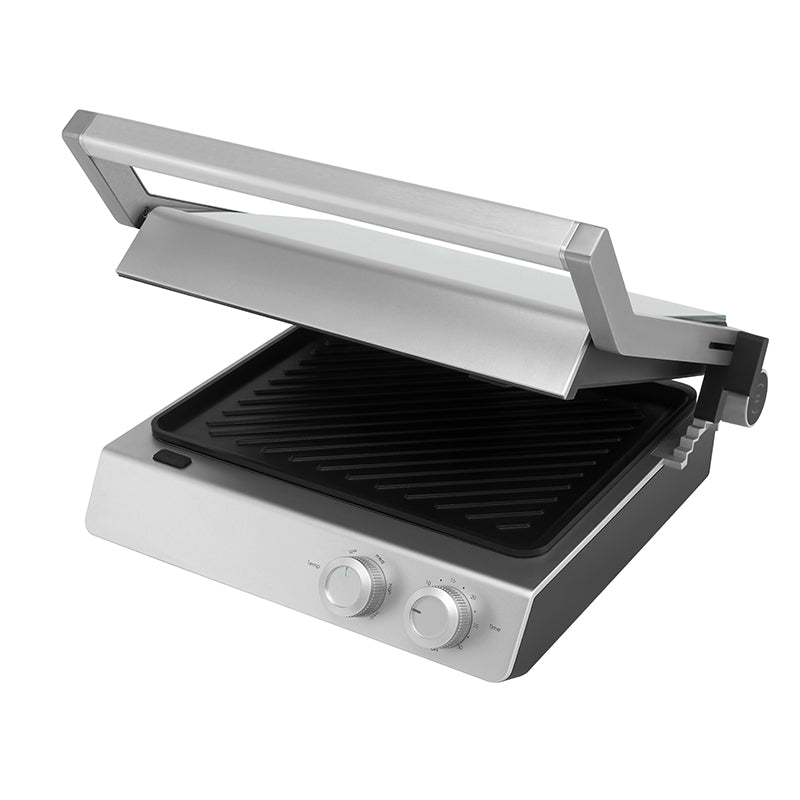 Sandwich Press Nero With Contact Grill (Each)