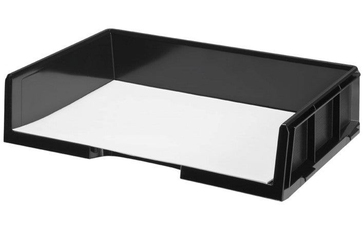 Esselte Document Tray A3 Landscape Black (Each)