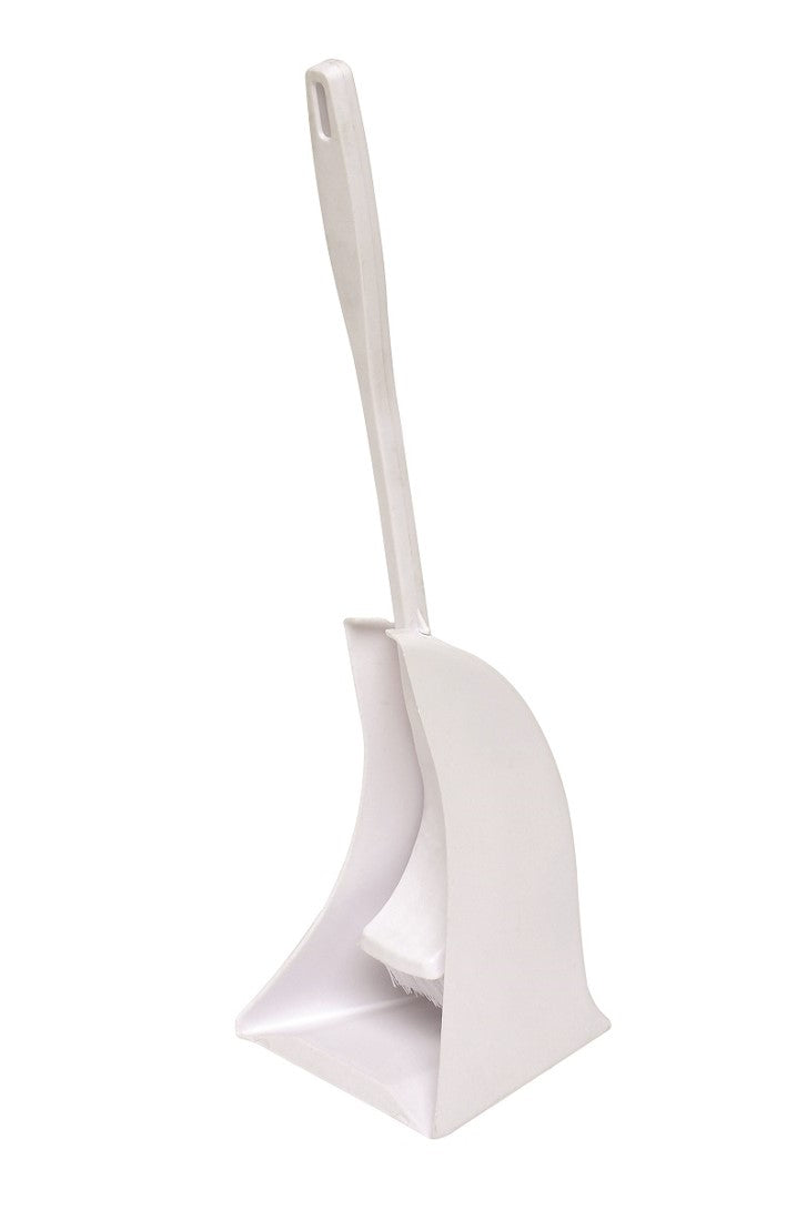Toilet Brush Compass Plastic White (Each)
