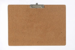 Marbig Clipboard A3 Masonite L/SCAPE Flat Clip (Each)