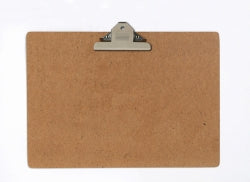 Marbig Clipboard A3 Masonite L/SCAPE Bulldog Clip (Each)