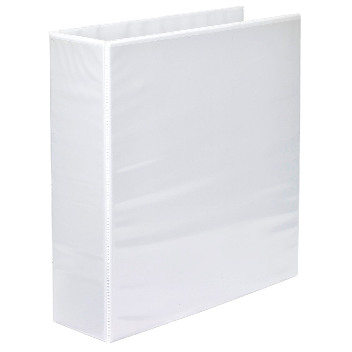 Marbig Binder A4 Clearview 2 D-RING 65mm White (Each)