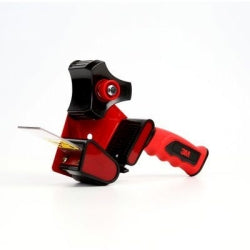 3M Scotch Tape Dispenser HR-80 Safety Red Black (Each)