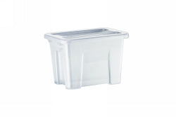 Italplast Storage+ Box With Lid 2 Litre Graphite (Each)