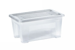 Italplast Storage+ Box With Lid 5 Litre Graphite (Each)