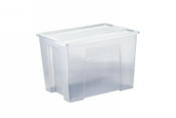 Italplast Storage+ Box With Lid 20 Litre Graphite (Each)