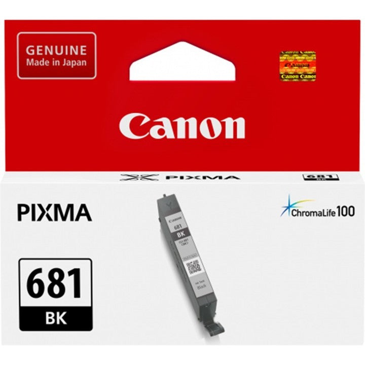 Canon Inkjet Cartridge CLI681Book Black (Each)