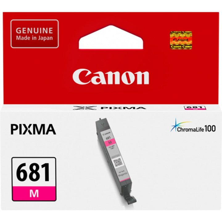Canon Inkjet Cartridge CLI681M Magenta (Each)
