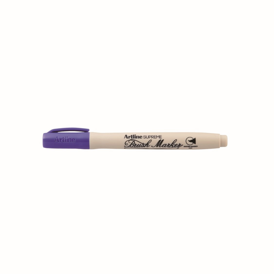 Artline Marker Supreme Brush Purple Bx12 (Each)