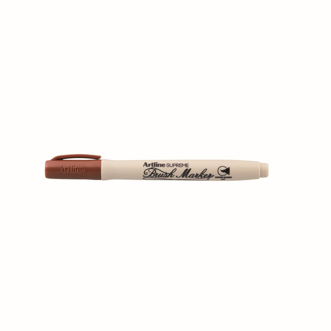 Artline Marker Supreme Brush Brown Bx12 (Each)