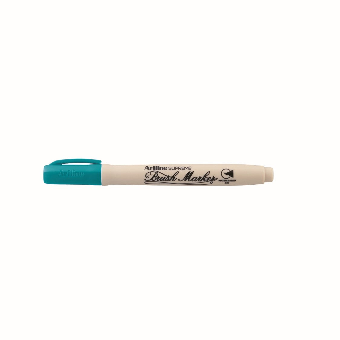 Artline Marker Supreme Brush Turquoise Bx12 (Each)