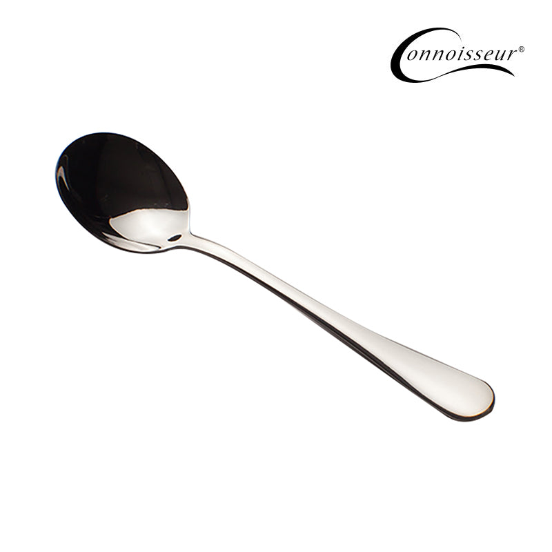 Connoisseur Cutlery Spoon Curve Soup S/STEEL Bx12 (Each)