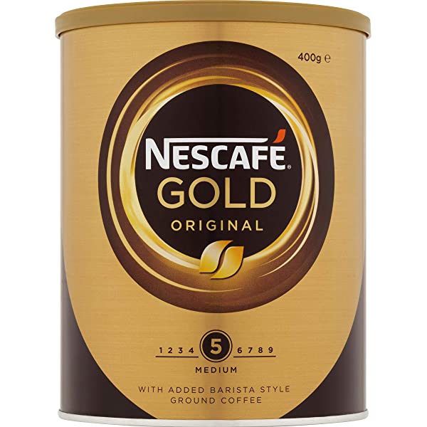 Instant Coffee Nescafe 400G Gold Original (Each)