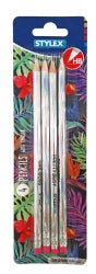Pencil Stylex HB Silver PK4 (Each)